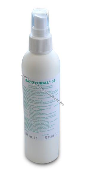 Fertőtlenítő BARRYCIDAL 33   200 ml spray műszer