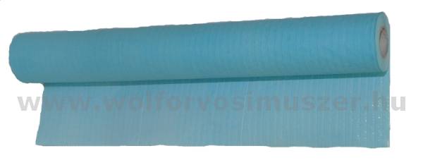 Papírlepedő fóliás  50 cm,  50 m kék  1/6 tekercs - 27414