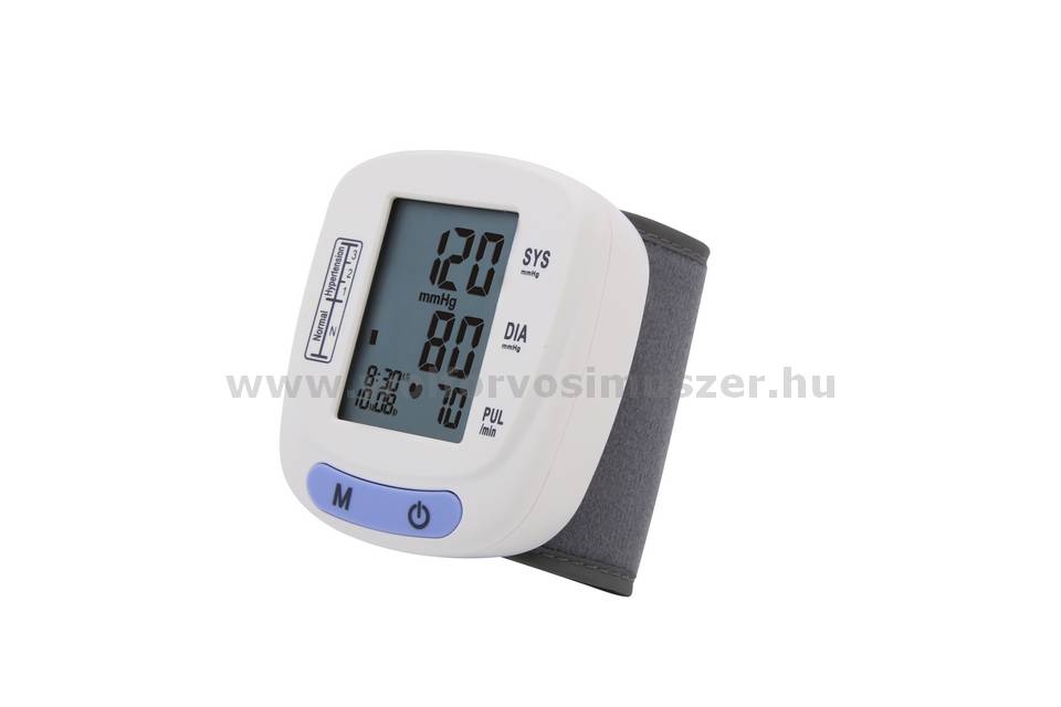 Vérnyomásmérő digitális, csukló, automata, DEPAN model: 01003041